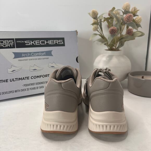 Skechers BOBS Arch Comfort B Sweet - A Bind Taupe 117560 Women 6 NWB - Picture 2 of 10